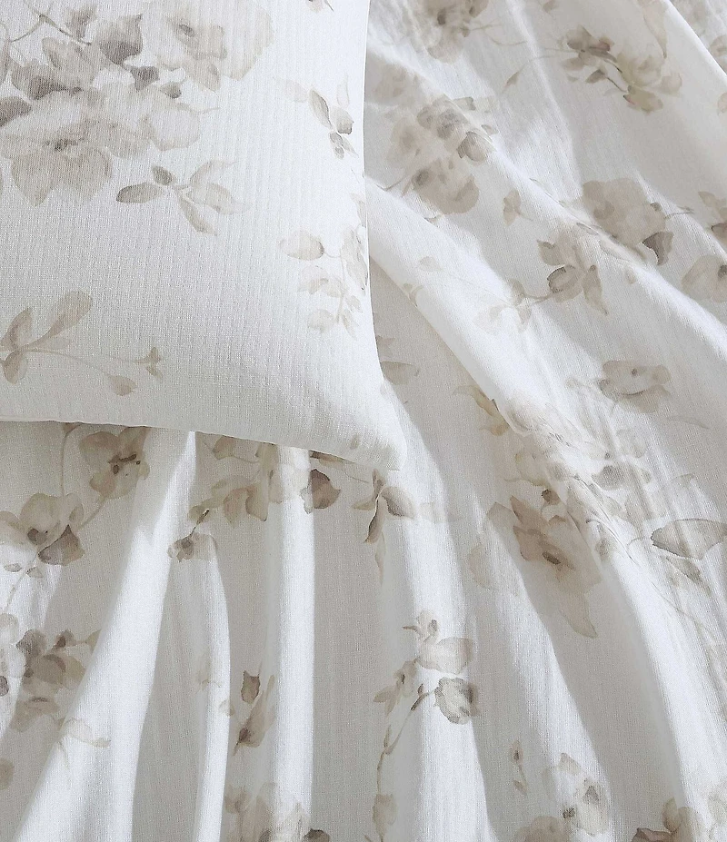 Calvin Klein Eternity Floral Cotton Gauze Mini Comforter Set