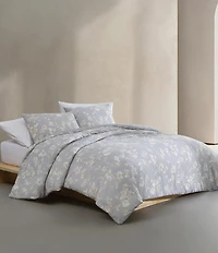 Calvin Klein Eternity Floral Cotton Gauze Mini Comforter Set