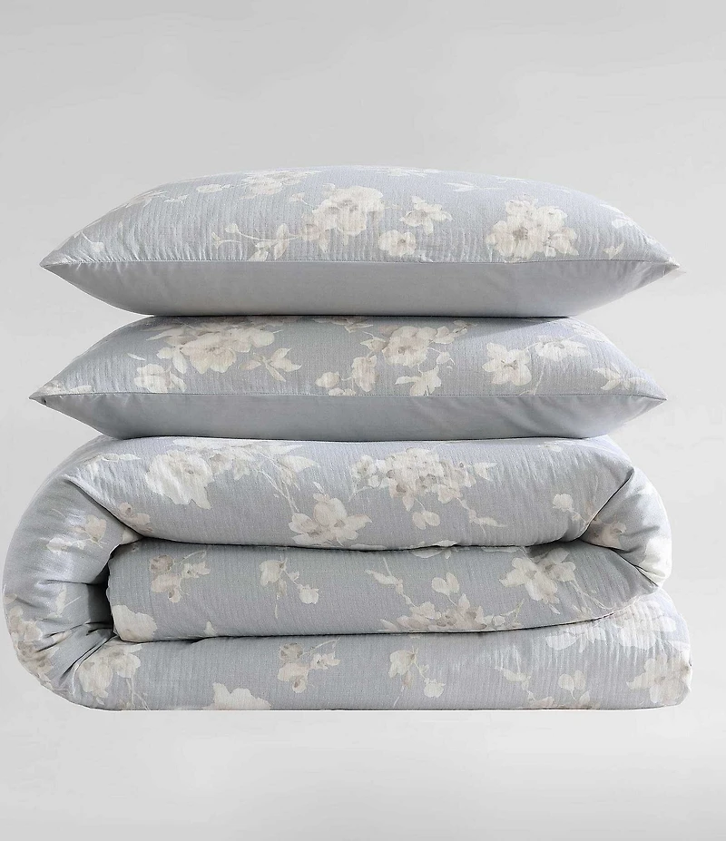 Calvin Klein Eternity Floral Cotton Gauze Mini Comforter Set