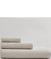 Calvin Klein Eternity Solid Cotton Terry 3 Piece Bath Towel Set