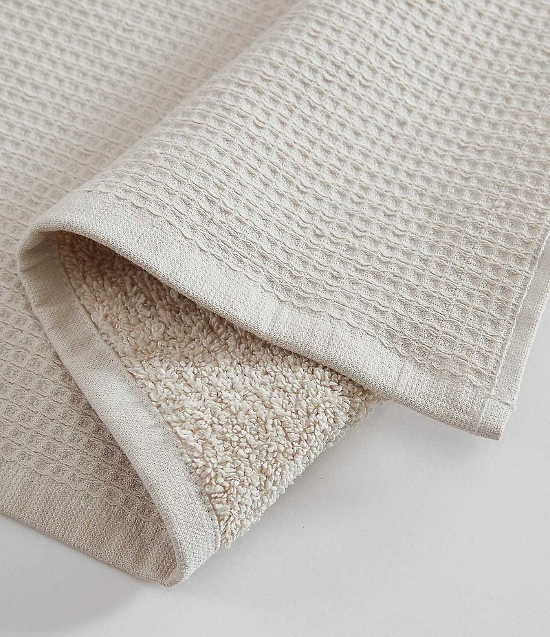 Calvin Klein Eternity Solid Cotton Terry 3 Piece Bath Towel Set