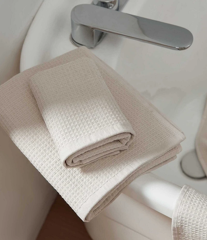 Calvin Klein Eternity Solid Cotton Terry 3 Piece Bath Towel Set