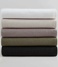 Calvin Klein Eternity Solid Cotton Terry 3 Piece Bath Towel Set