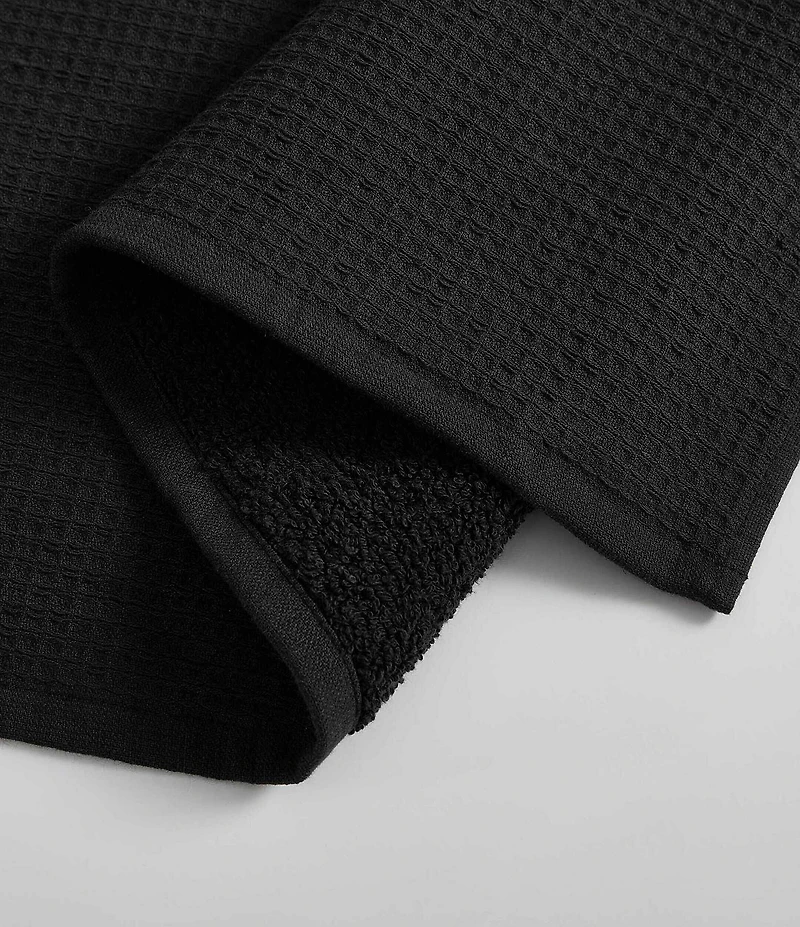 Calvin Klein Eternity Solid Cotton Terry 3 Piece Bath Towel Set