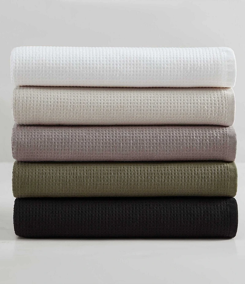 Calvin Klein Eternity Solid Cotton Terry 3 Piece Bath Towel Set