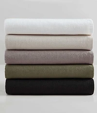 Calvin Klein Eternity Solid Cotton Terry 3 Piece Bath Towel Set