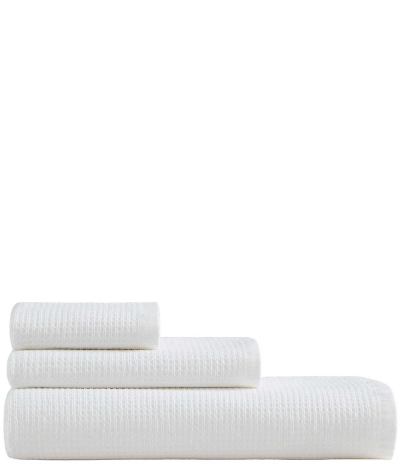 Calvin Klein Eternity Solid Cotton Terry 3 Piece Bath Towel Set