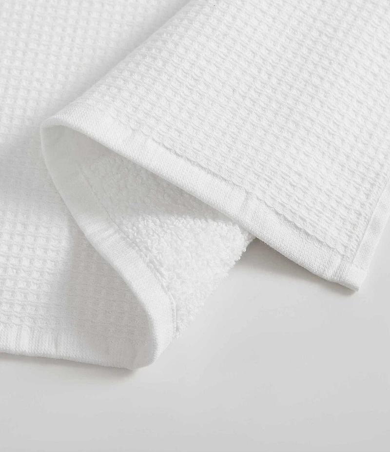 Calvin Klein Eternity Solid Cotton Terry 3 Piece Bath Towel Set