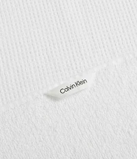 Calvin Klein Eternity Solid Cotton Terry 3 Piece Bath Towel Set