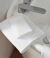 Calvin Klein Eternity Solid Cotton Terry 3 Piece Bath Towel Set