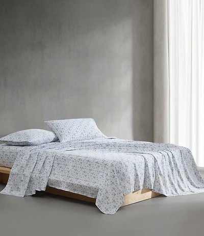 Calvin Klein Falling Petals 300-Thread Count Sateen Sheet Set