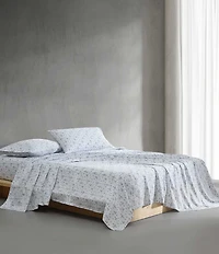 Calvin Klein Falling Petals 300-Thread Count Sateen Sheet Set