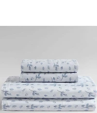 Calvin Klein Falling Petals 300-Thread Count Sateen Sheet Set