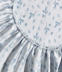 Calvin Klein Falling Petals 300-Thread Count Sateen Sheet Set