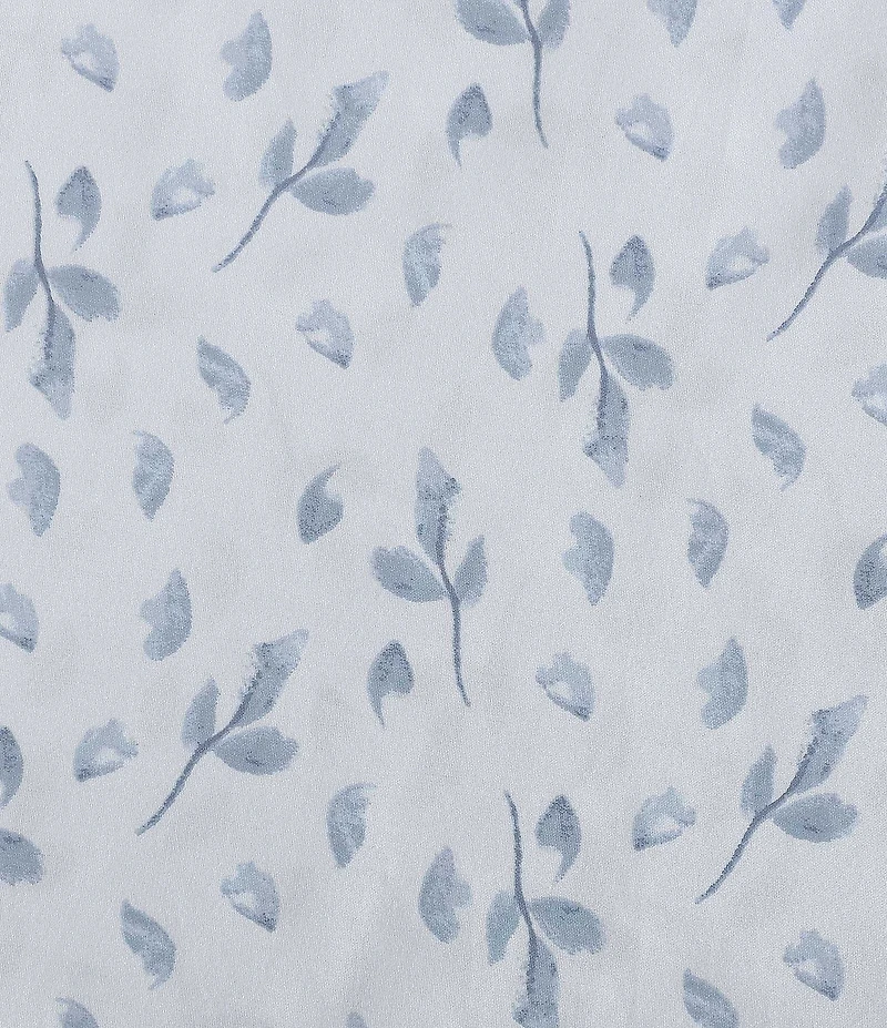 Calvin Klein Falling Petals 300-Thread Count Sateen Sheet Set