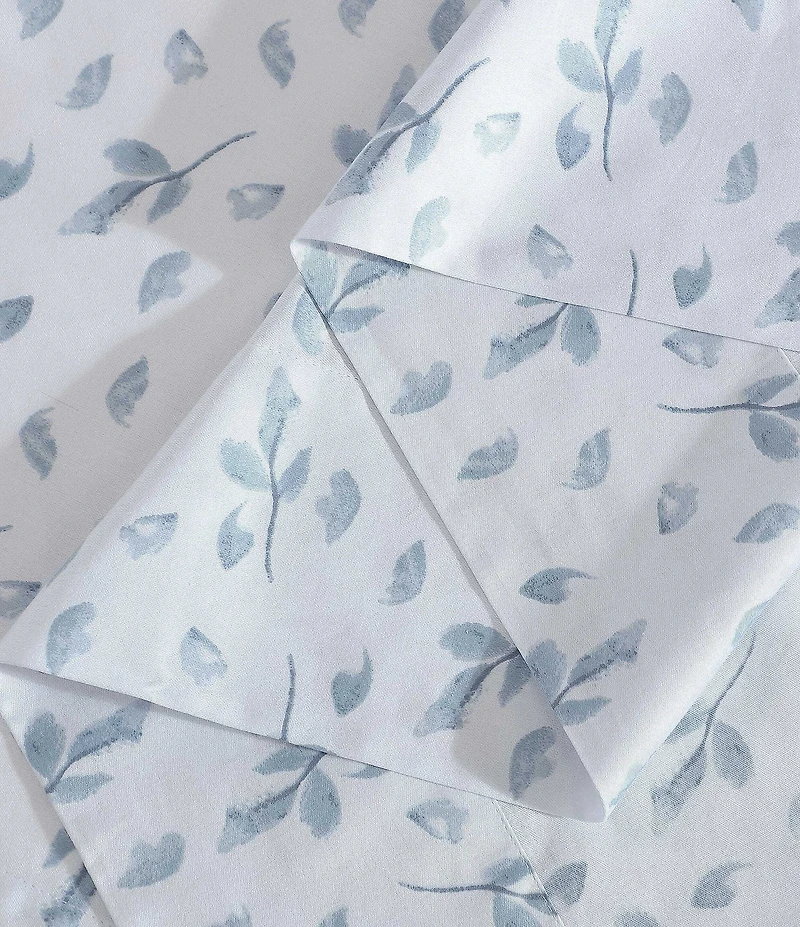 Calvin Klein Falling Petals 300-Thread Count Sateen Sheet Set