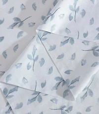 Calvin Klein Falling Petals 300-Thread Count Sateen Sheet Set