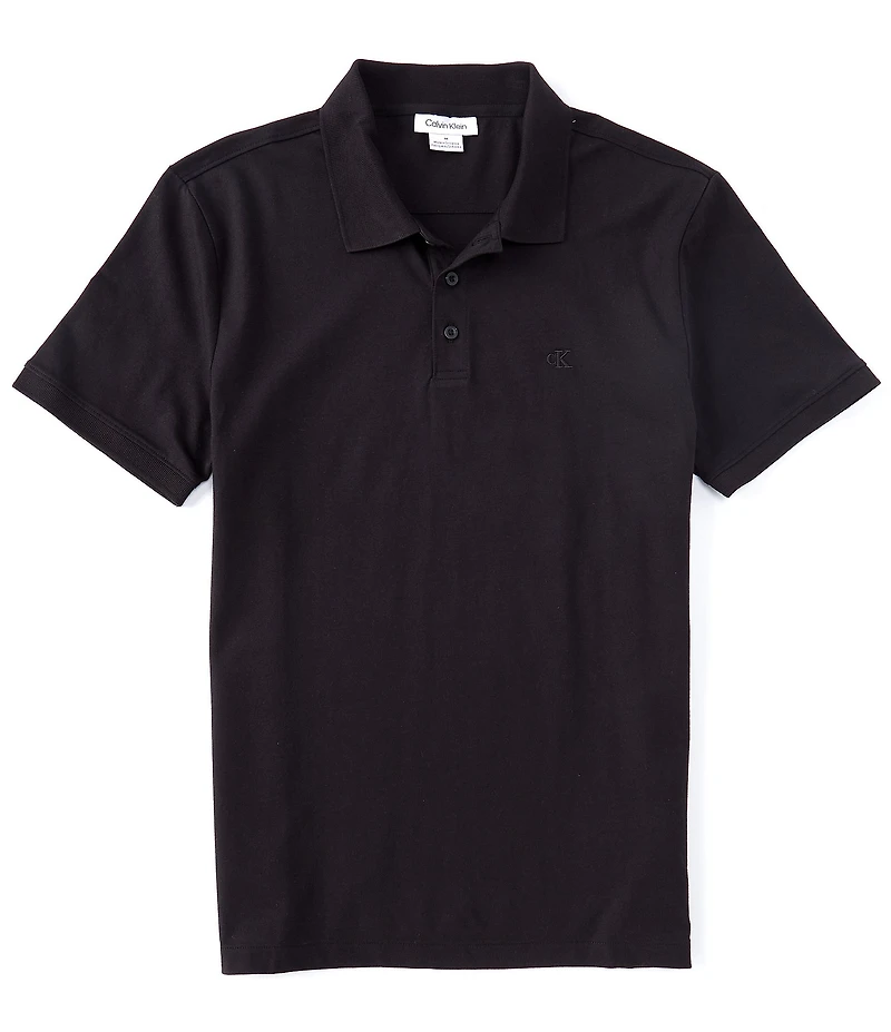 Calvin Klein Short Sleeve Classic Fit Smooth Polo Shirt