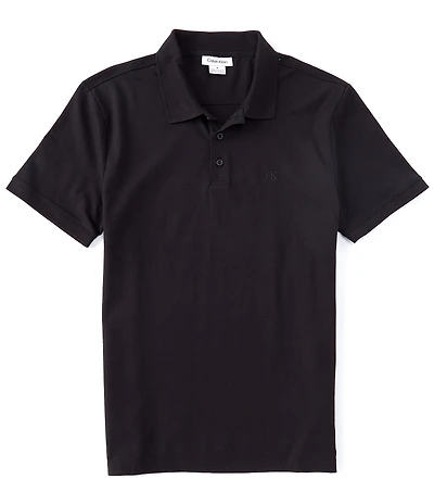 Calvin Klein Short Sleeve Classic Fit Smooth Polo Shirt