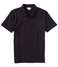 Calvin Klein Short Sleeve Classic Fit Smooth Polo Shirt