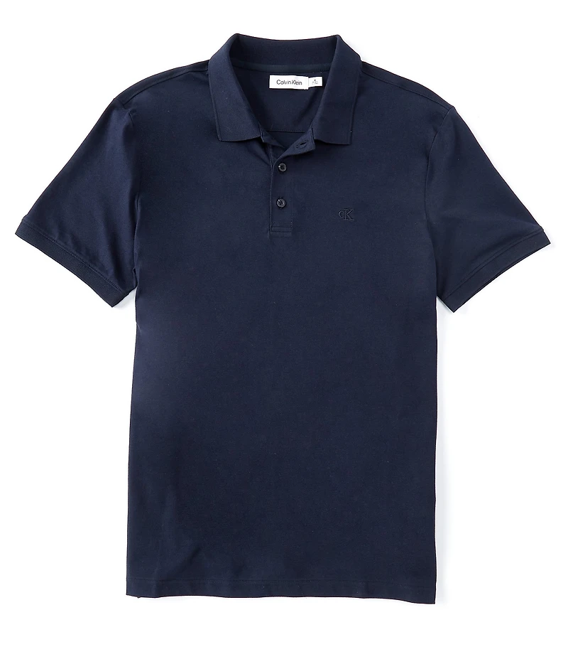 Calvin Klein Short Sleeve Classic Fit Smooth Polo Shirt