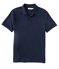 Calvin Klein Short Sleeve Classic Fit Smooth Polo Shirt