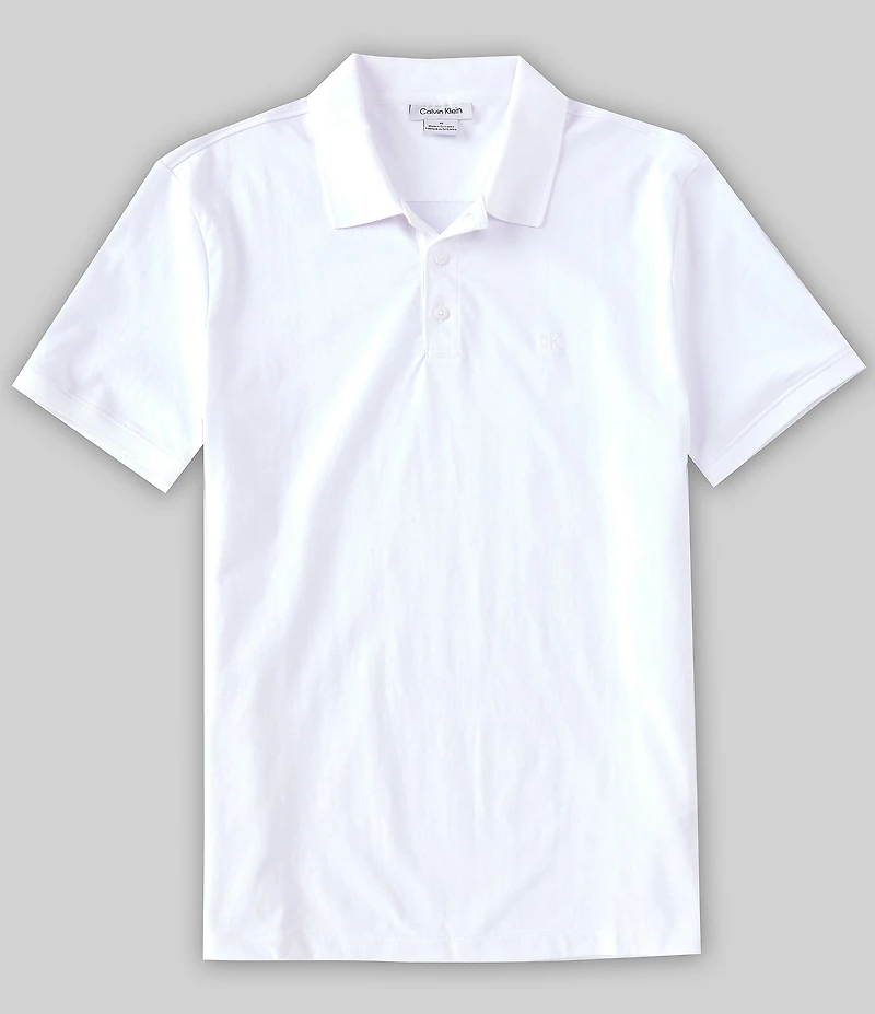 Calvin Klein Short Sleeve Classic Fit Smooth Polo Shirt