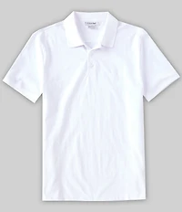 Calvin Klein Short Sleeve Classic Fit Smooth Polo Shirt