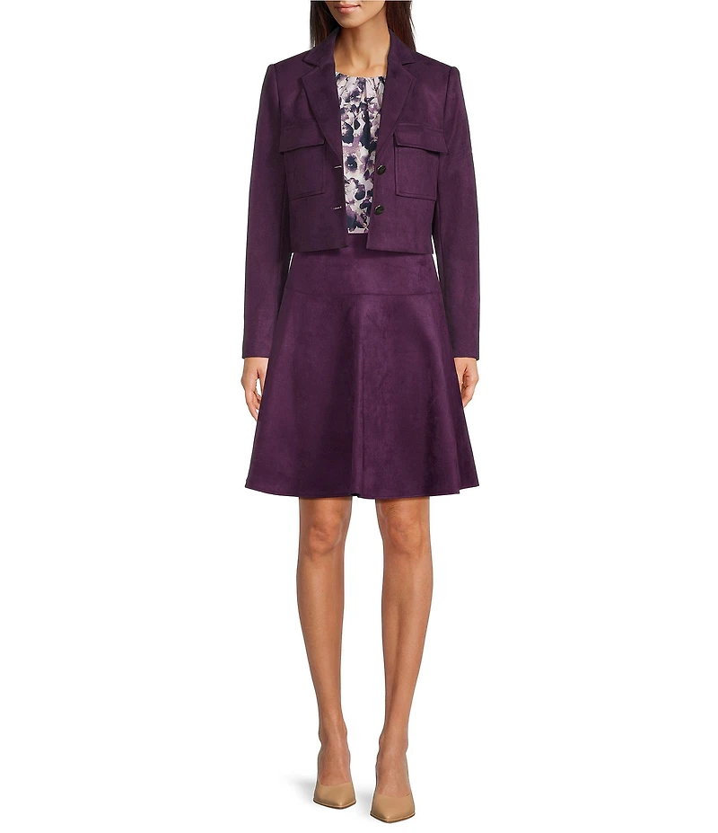 Calvin Klein Jersey Printed Sleeveless Pleat Neck Cami