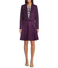 Calvin Klein Jersey Printed Sleeveless Pleat Neck Cami