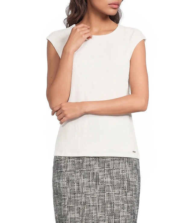 Calvin Klein Keyhole Back Top