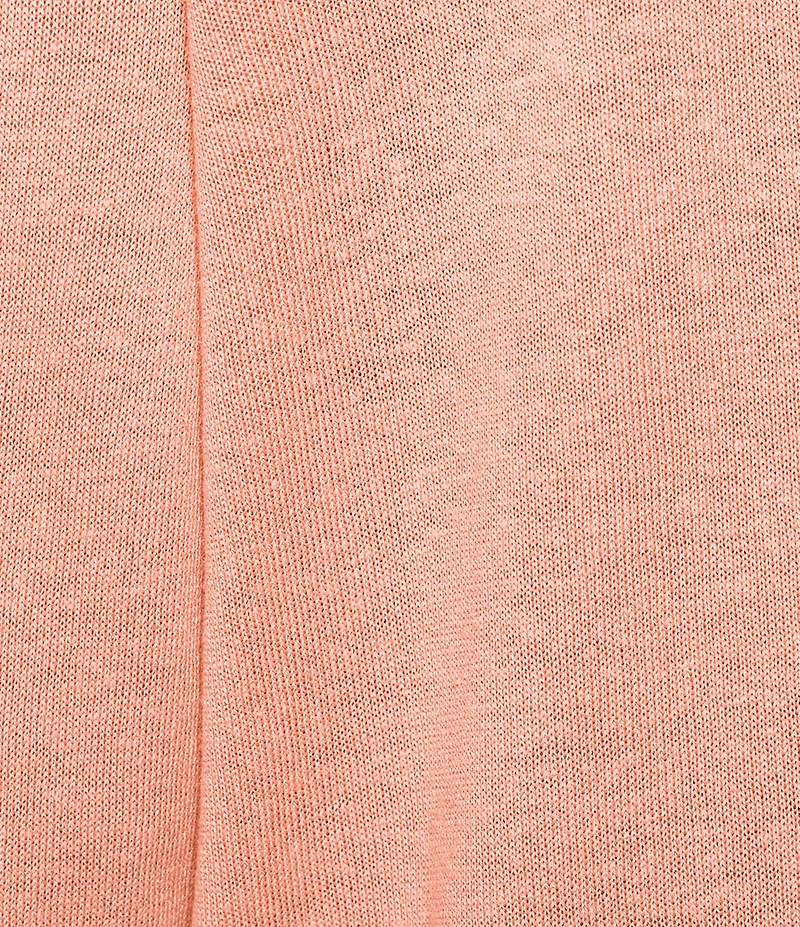 Calvin Klein Knit Collarless Long Sleeve Open Front Cardigan