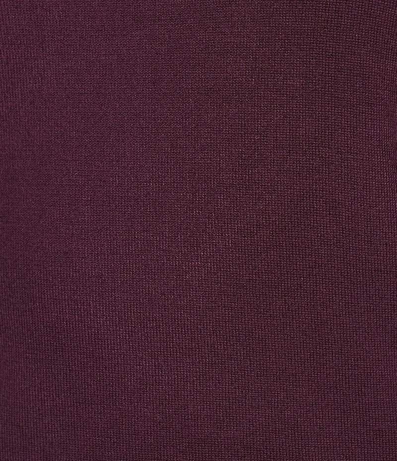 Calvin Klein Knit Crew Neck Short Puff Sleeve Top