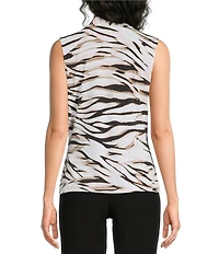 Calvin Klein Knit Jersey V-Neck Sleeveless Cami