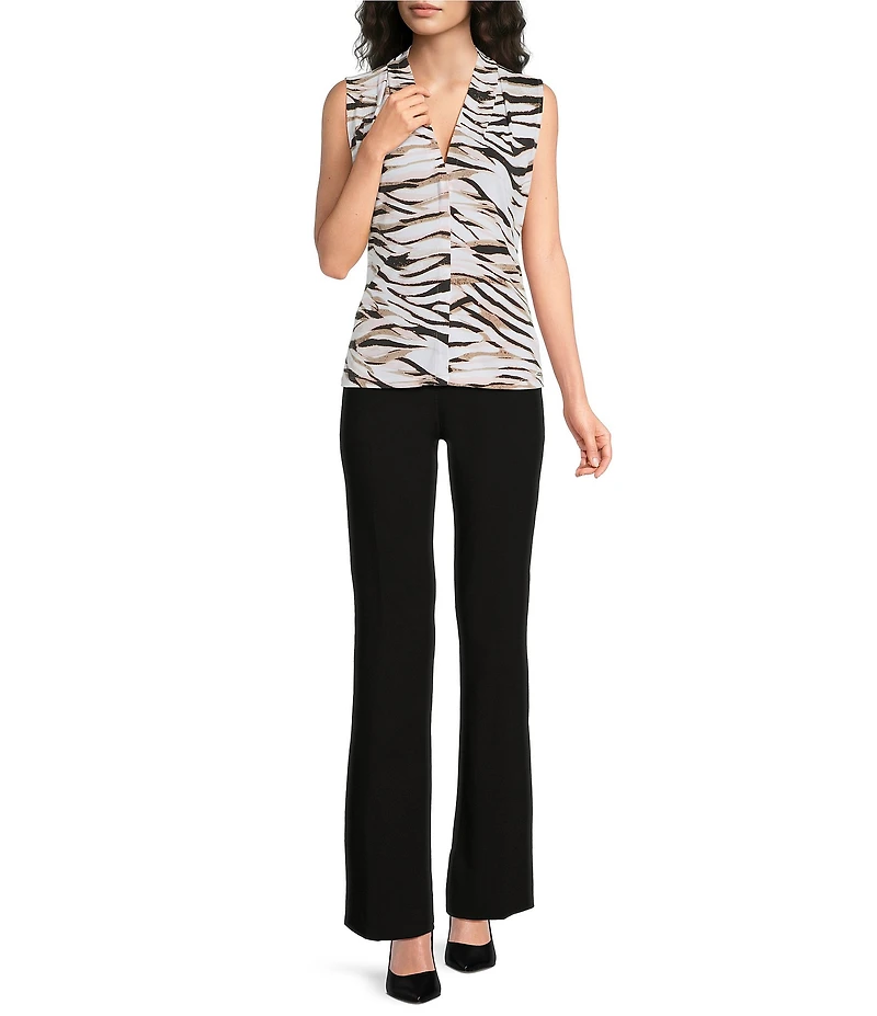 Calvin Klein Knit Jersey V-Neck Sleeveless Cami