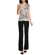 Calvin Klein Knit Jersey V-Neck Sleeveless Cami