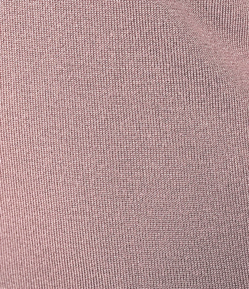 Calvin Klein Knit Mock Neck Long Sleeve Top