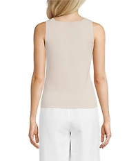 Calvin Klein Knit Square Neck Sleeveless Tank