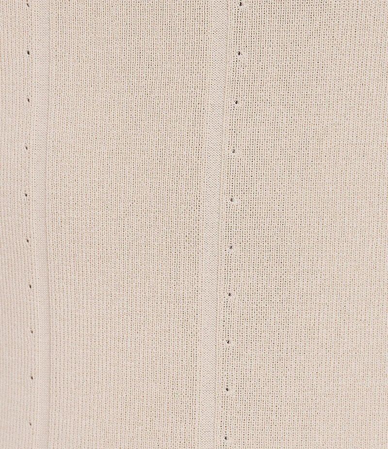 Calvin Klein Knit Square Neck Sleeveless Tank