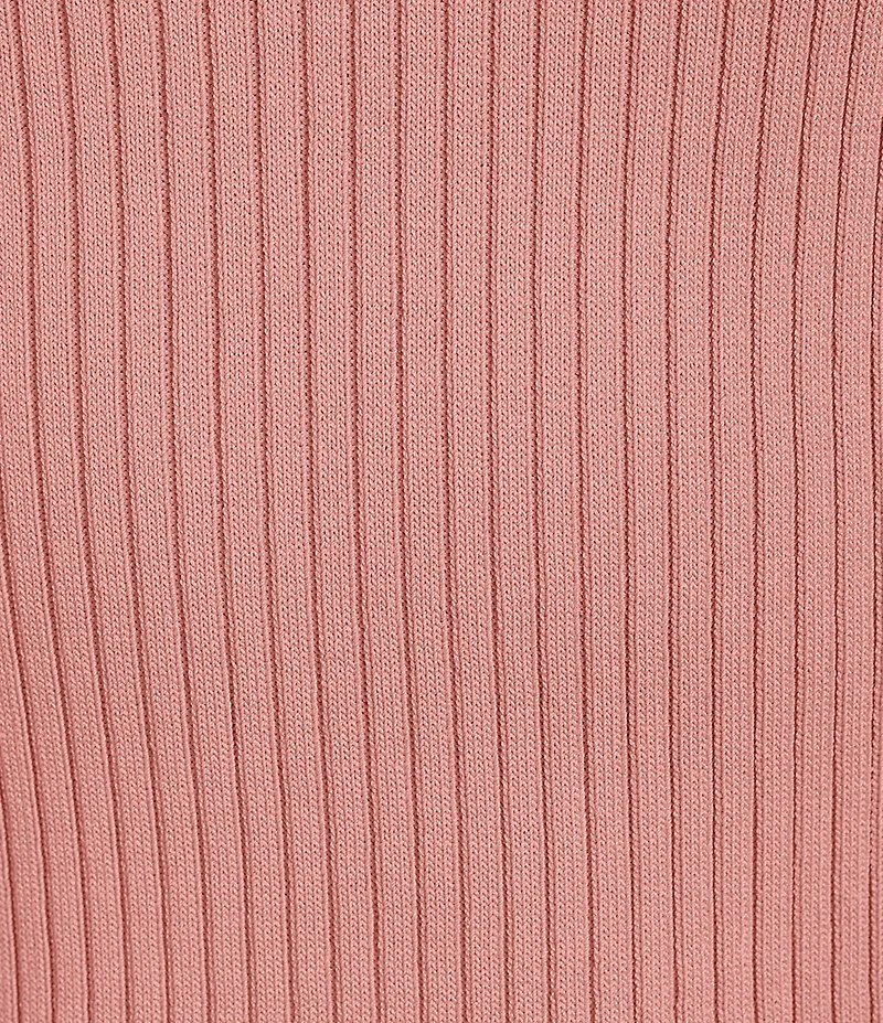 Calvin Klein Knit V-Neck Short Sleeve Top