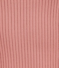 Calvin Klein Knit V-Neck Short Sleeve Top
