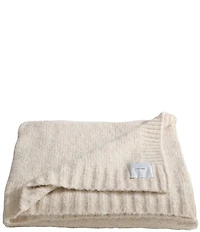 Calvin Klein Knitted Throw Blanket