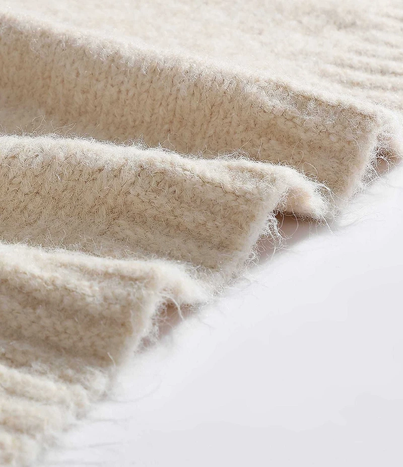 Calvin Klein Knitted Throw Blanket