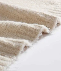 Calvin Klein Knitted Throw Blanket