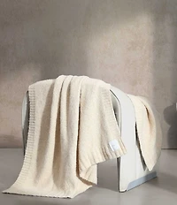 Calvin Klein Knitted Throw Blanket