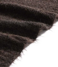 Calvin Klein Knitted Throw Blanket