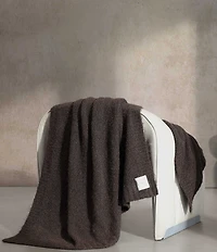 Calvin Klein Knitted Throw Blanket