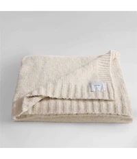 Calvin Klein Knitted Throw Blanket