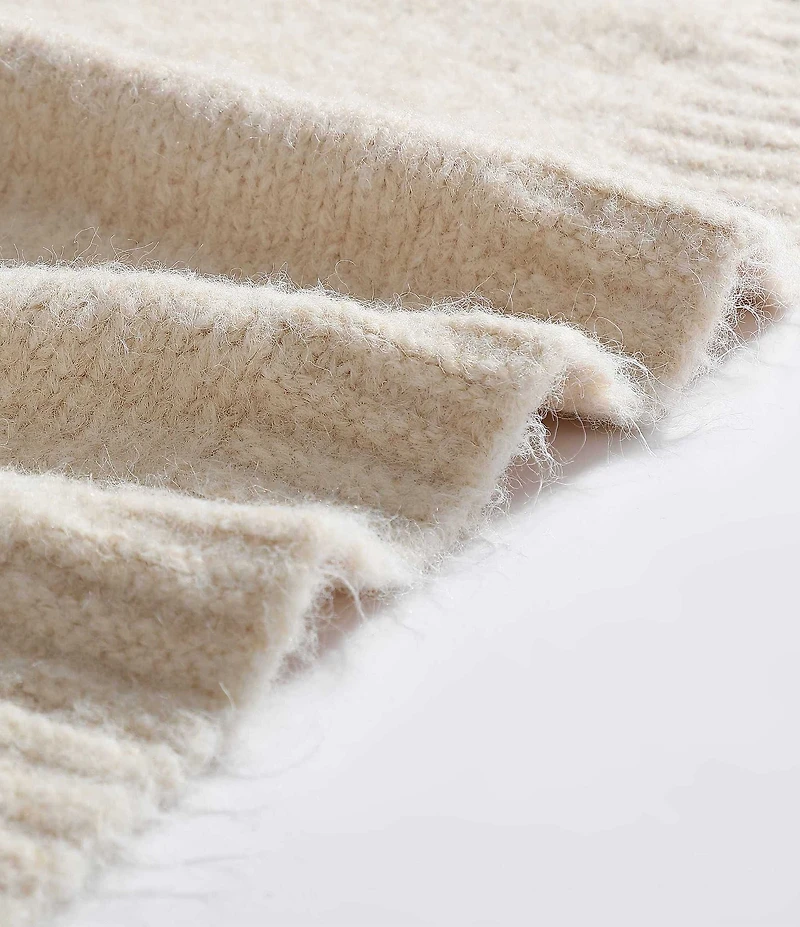 Calvin Klein Knitted Throw Blanket