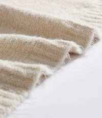 Calvin Klein Knitted Throw Blanket